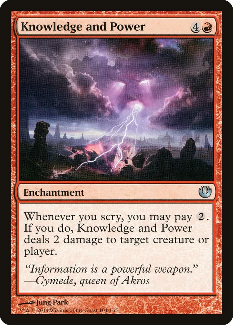 Knowledge and Power - Image 1