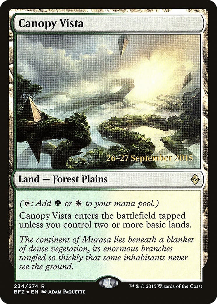 Canopy Vista - Image 1