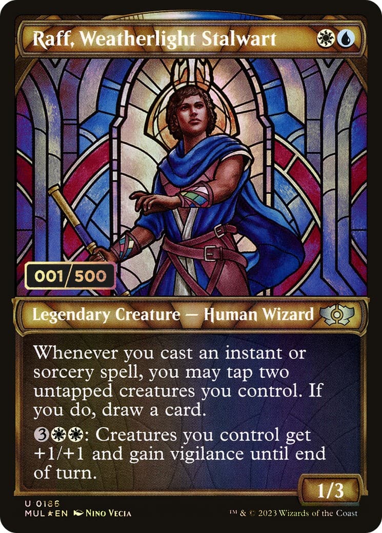 Raff, Weatherlight Stalwart - Image 1