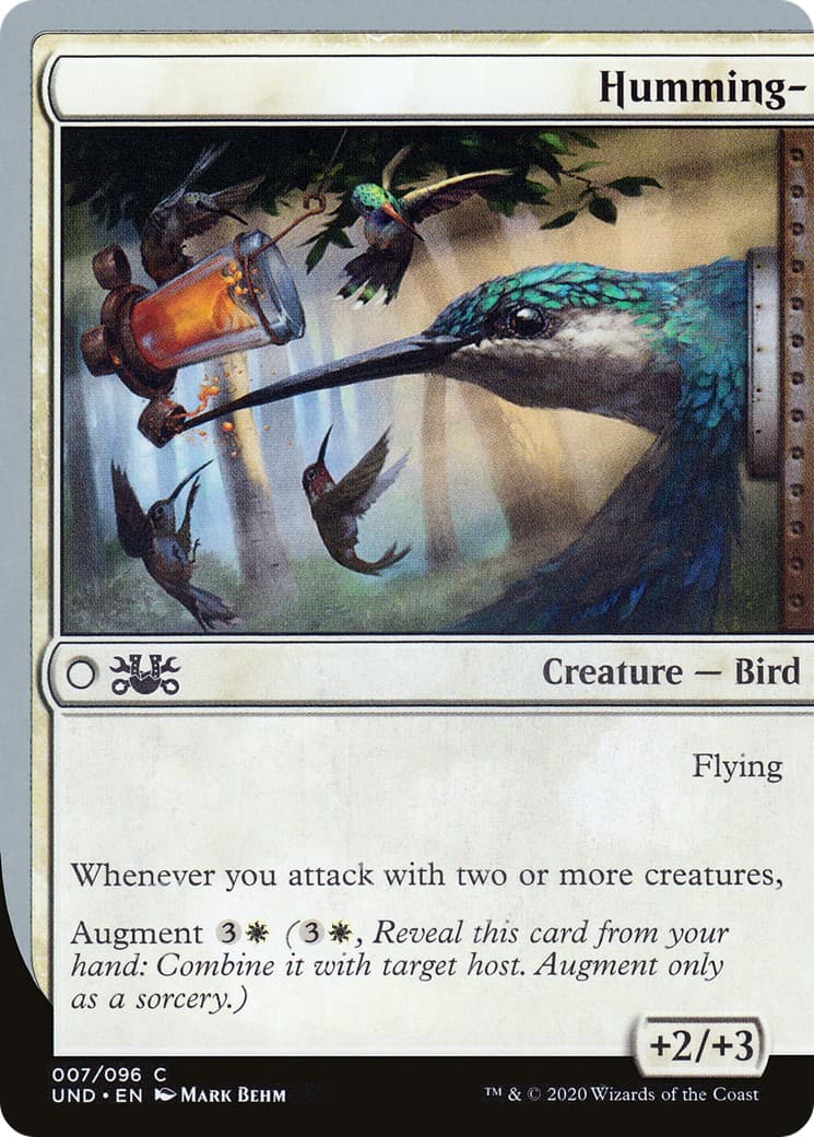 Humming- - Image 1