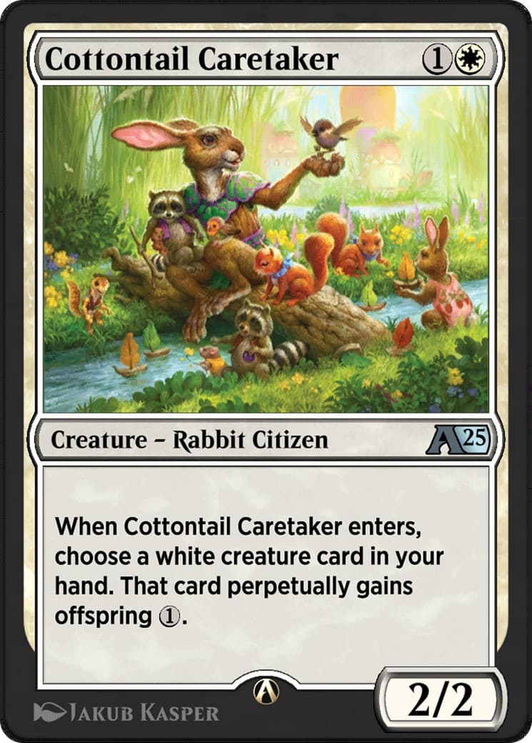Cottontail Caretaker - Image 1