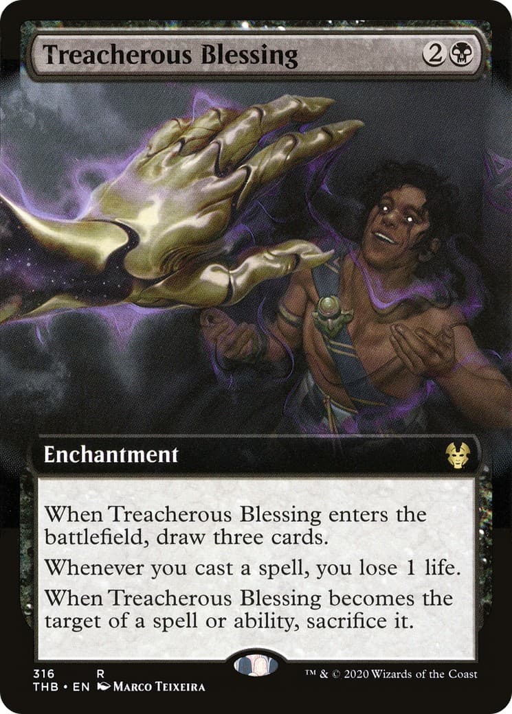 Treacherous Blessing - Image 1