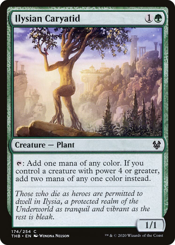Ilysian Caryatid - Image 1