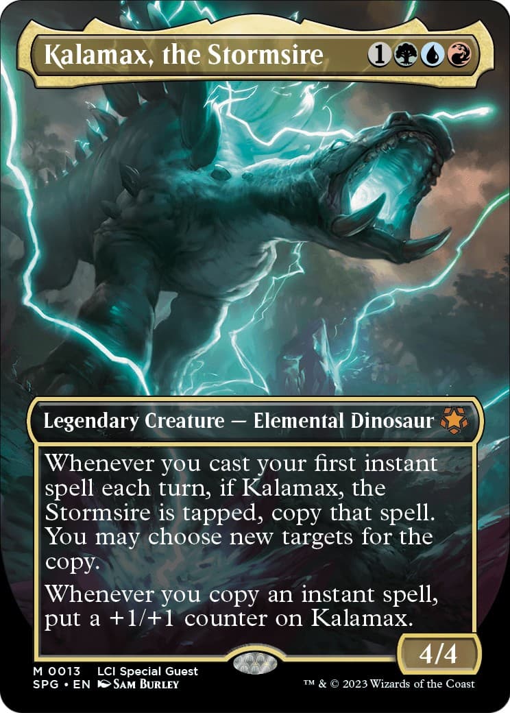 Kalamax, the Stormsire - Image 1