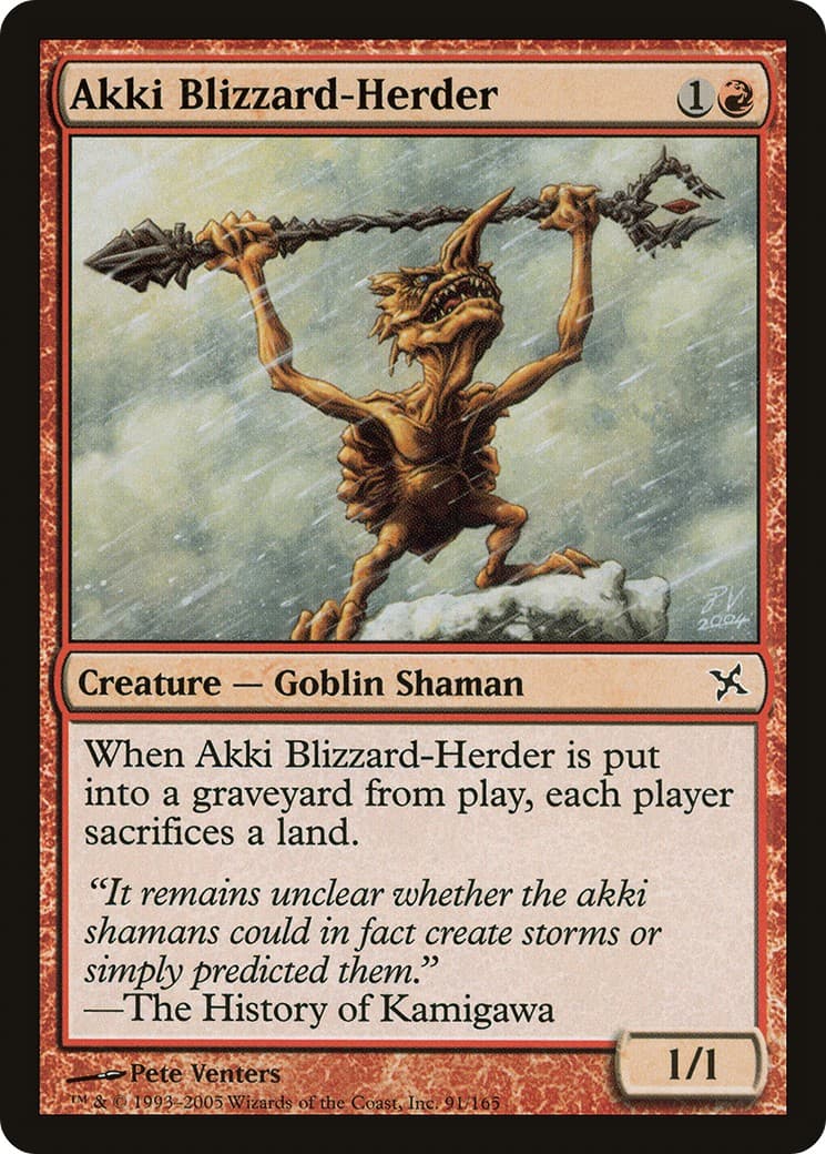 Akki Blizzard-Herder - Image 1