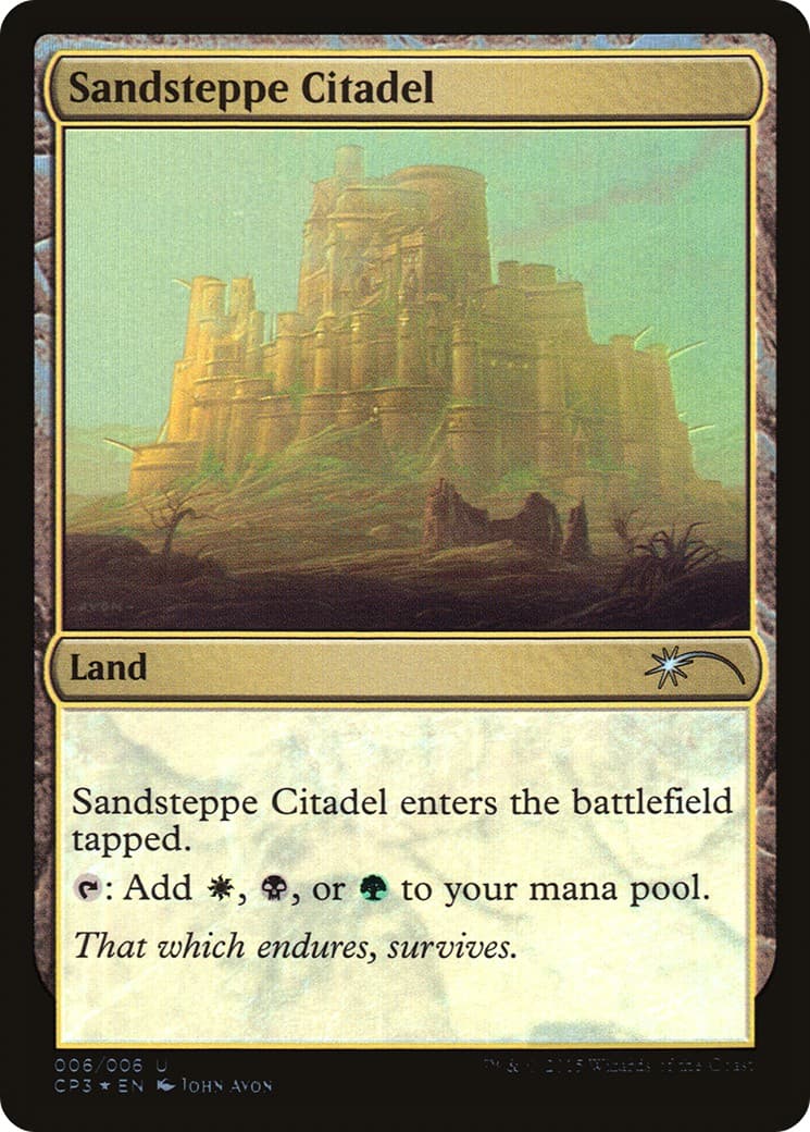 Sandsteppe Citadel - Image 1