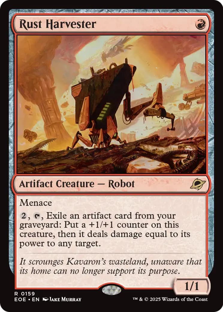 Rust Harvester - Image 1