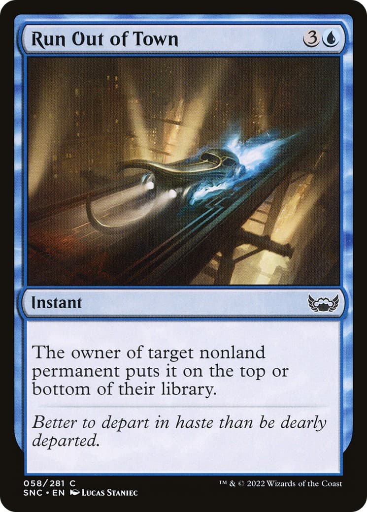 Run Out of Town - Image 1