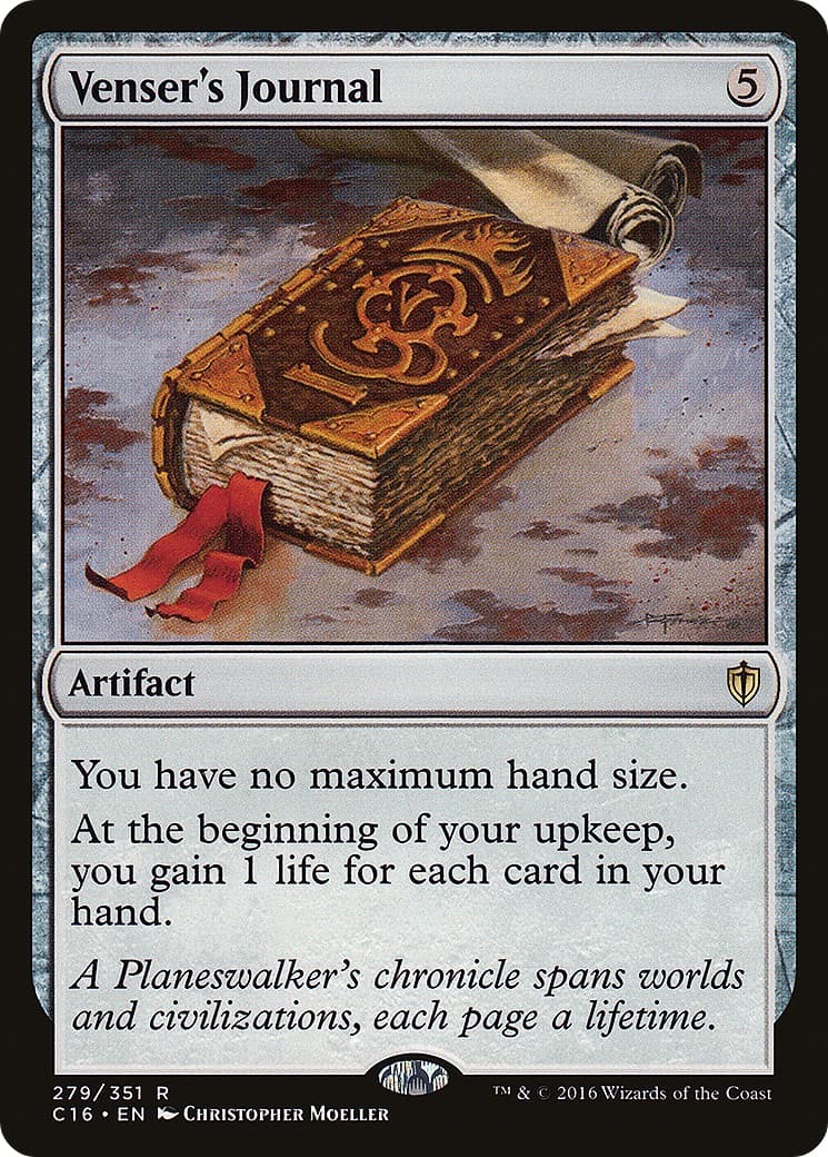 Venser's Journal - Image 1