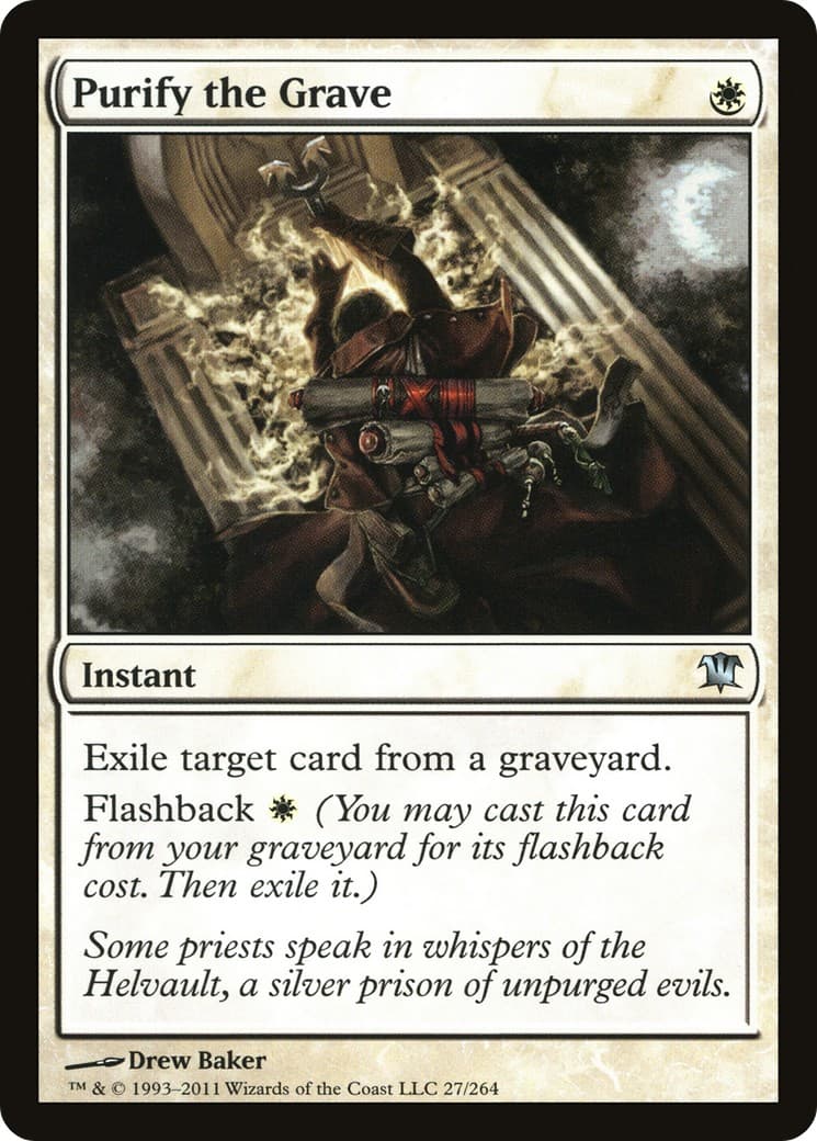 Purify the Grave - Image 1