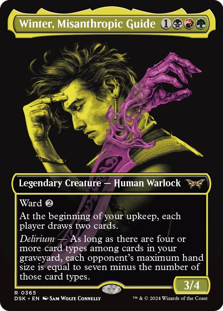 Winter, Misanthropic Guide - Image 1