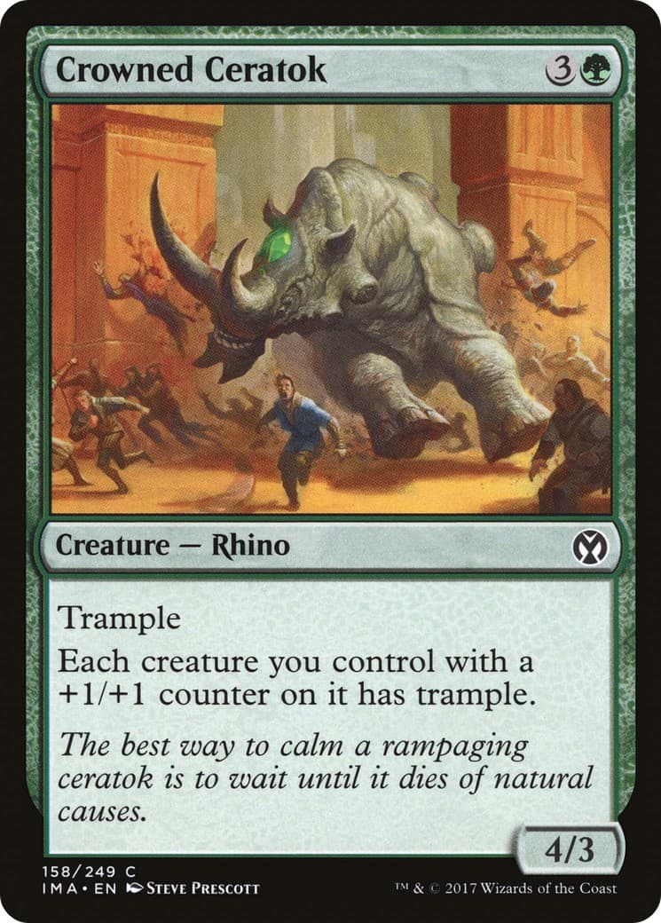 Crowned Ceratok - Image 1