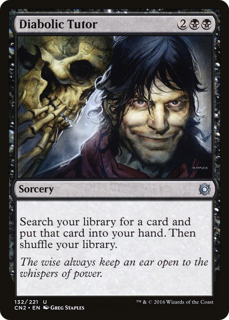 Diabolic Tutor - Image 1