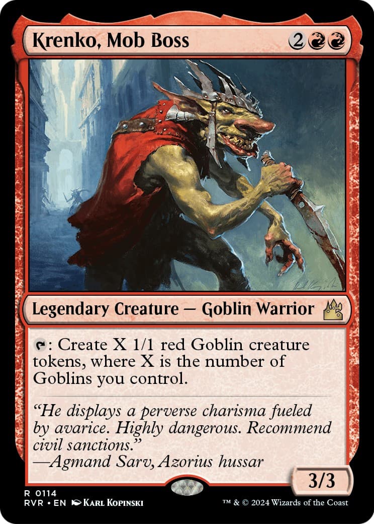 Krenko, Mob Boss - Image 1