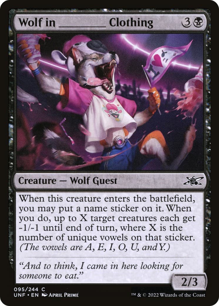 Wolf in _____ Clothing - Image 1