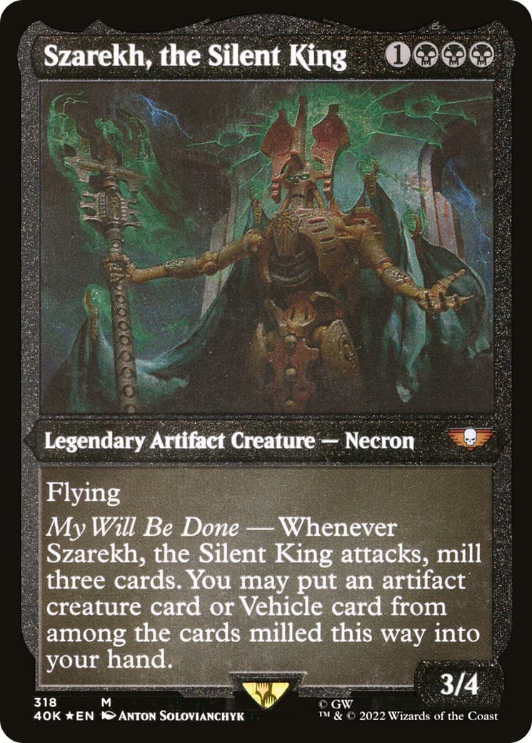 Szarekh, the Silent King - Image 1