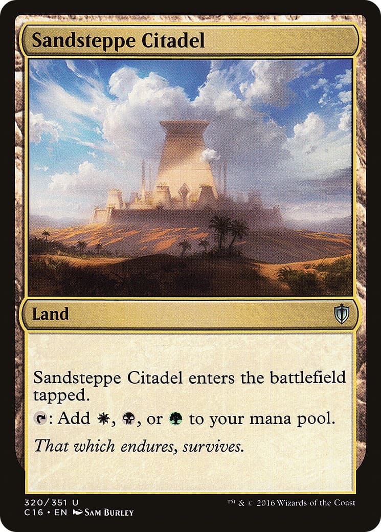 Sandsteppe Citadel - Image 1