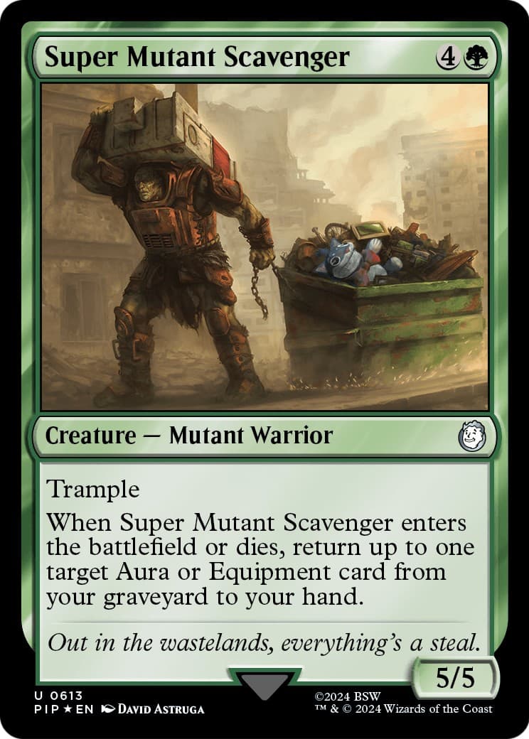 Super Mutant Scavenger - Image 1