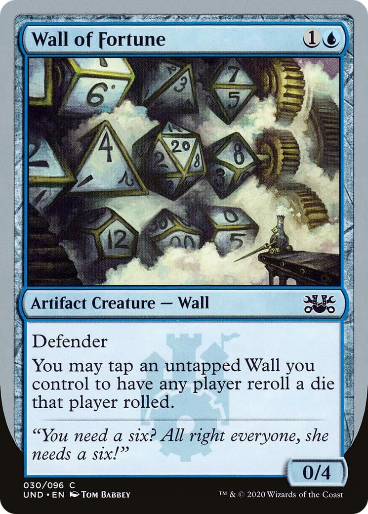 Wall of Fortune - Image 1