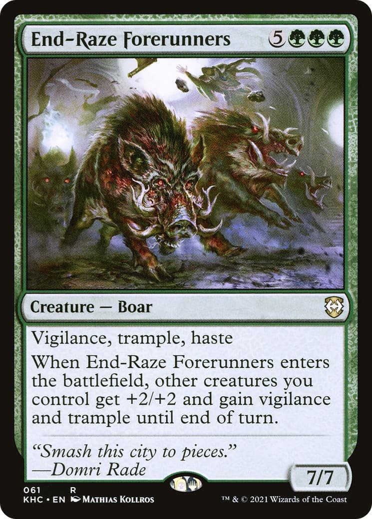 End-Raze Forerunners - Image 1