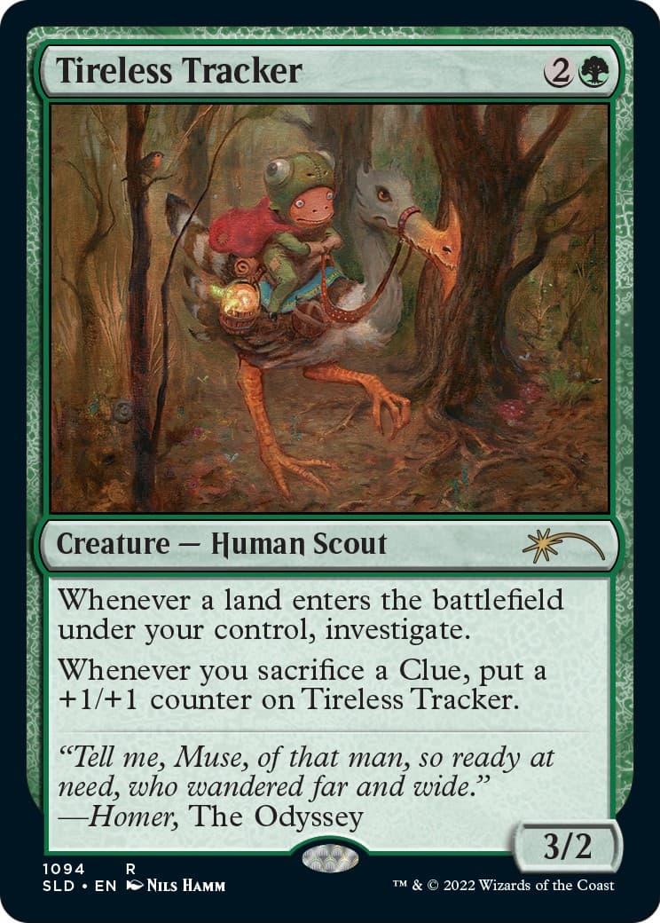 Tireless Tracker - Image 1
