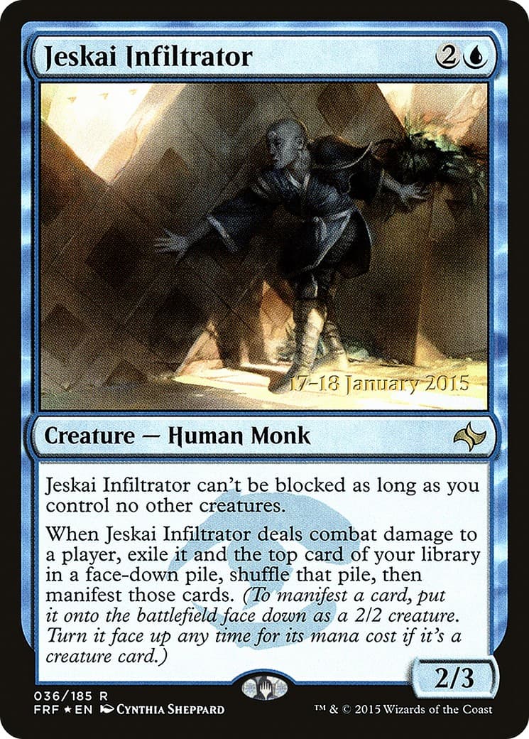 Jeskai Infiltrator - Image 1