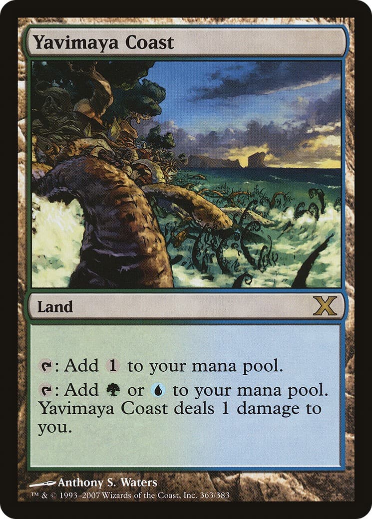 Yavimaya Coast - Image 1