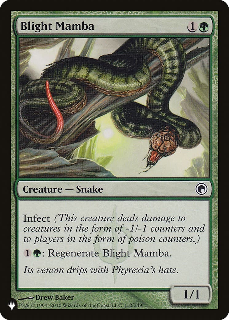 Blight Mamba - Image 1
