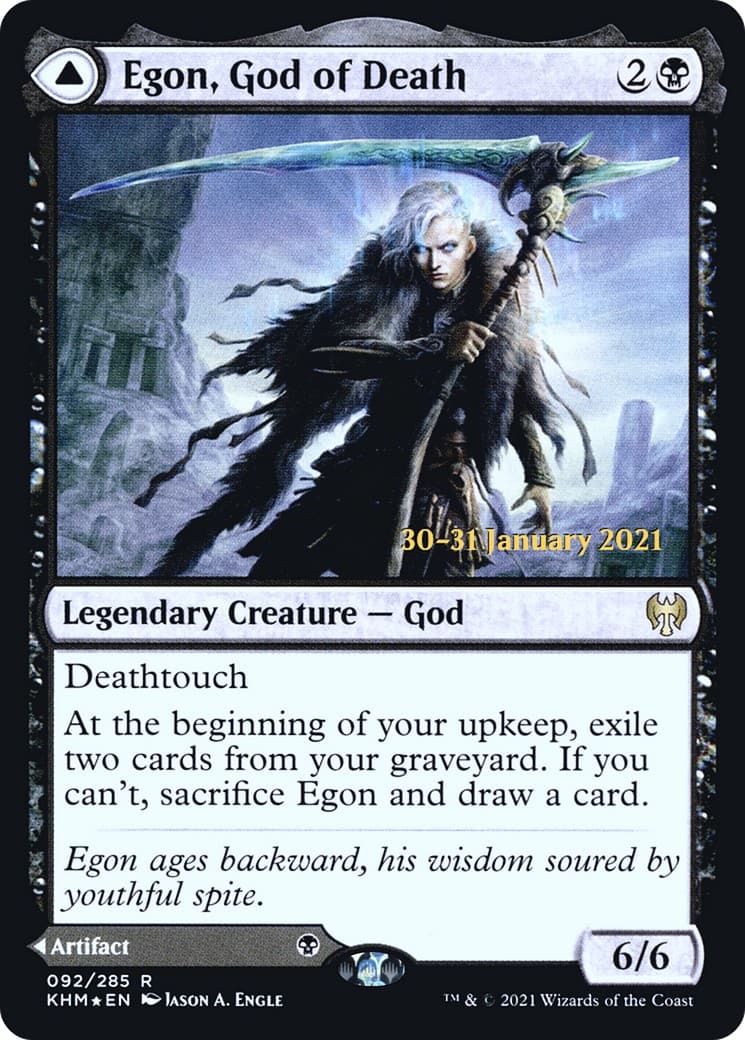 Egon, God of Death // Throne of Death - Image 1