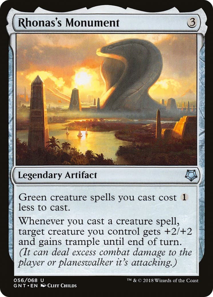 Rhonas's Monument - Image 1