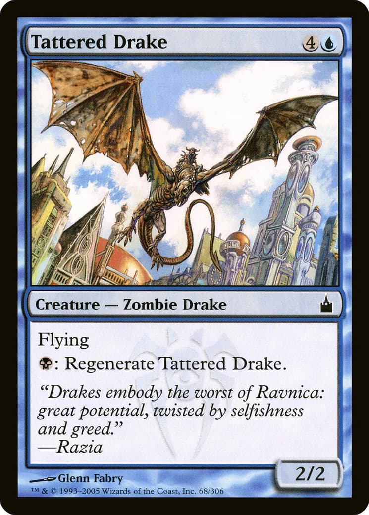 Tattered Drake - Image 1