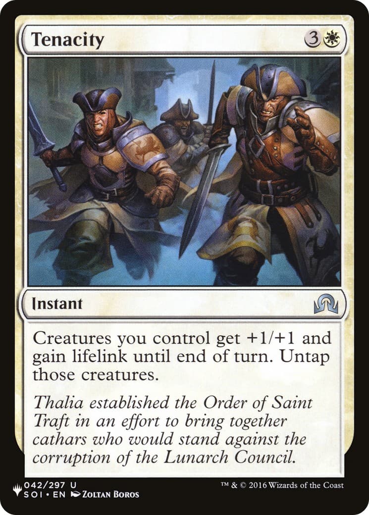 Tenacity - Image 1