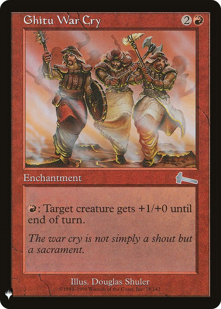 Ghitu War Cry - Image 1