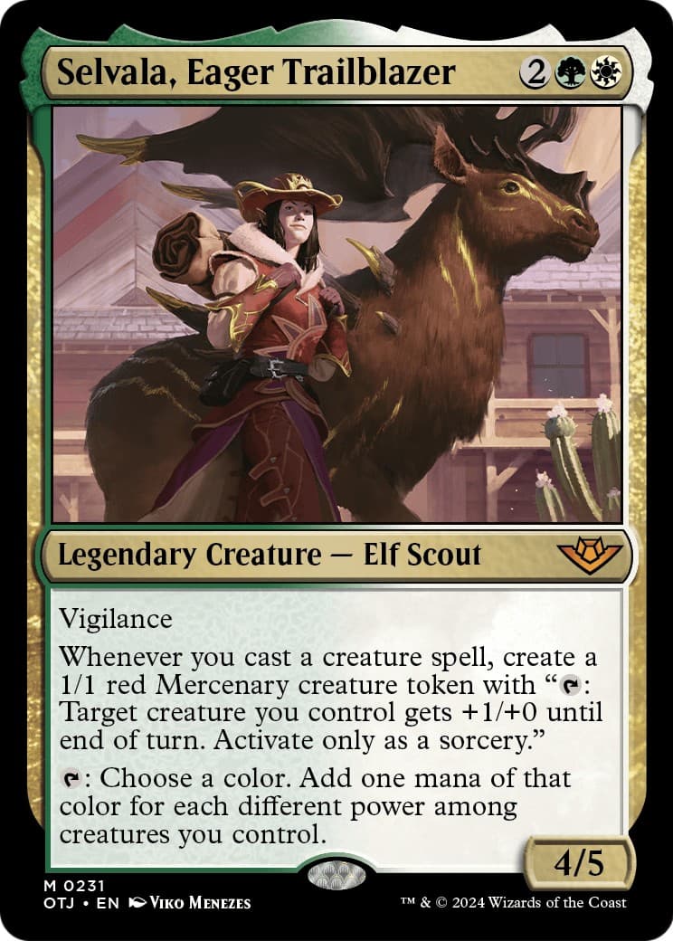 Selvala, Eager Trailblazer - Image 1