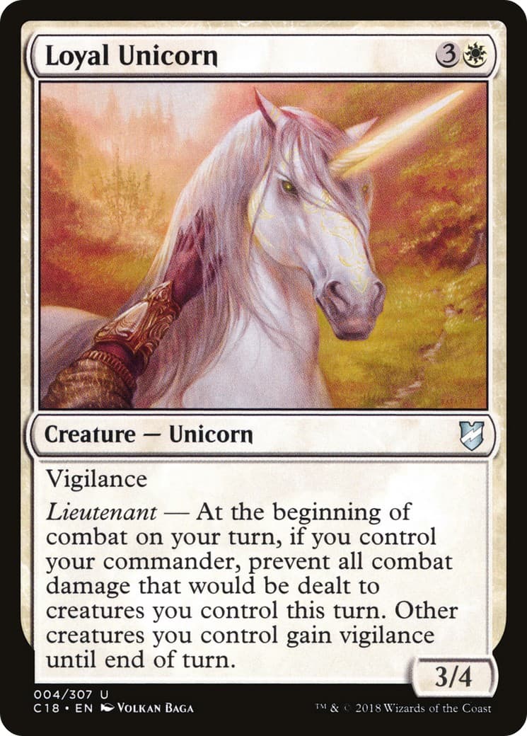 Loyal Unicorn - Image 1