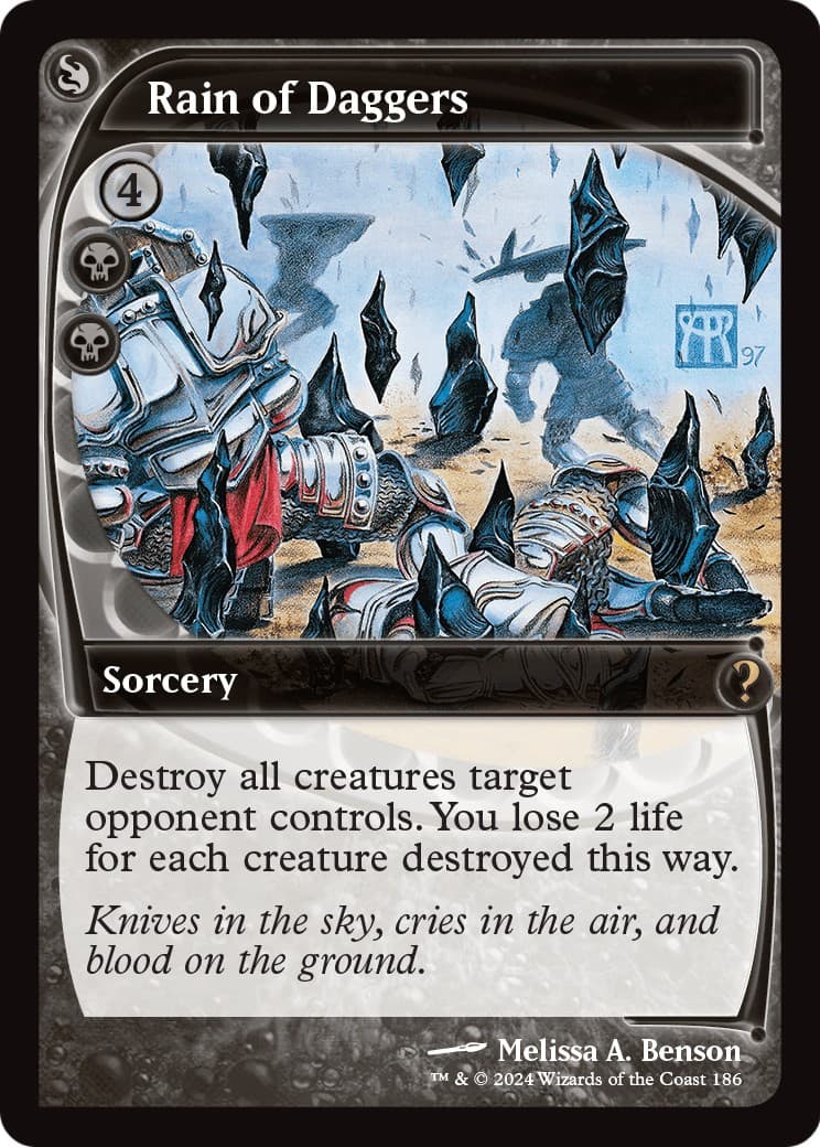 Rain of Daggers - Image 1