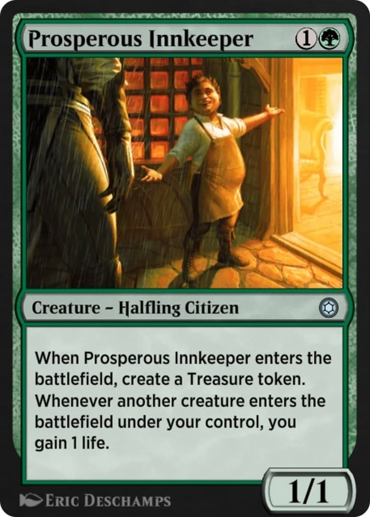 Prosperous Innkeeper - Image 1
