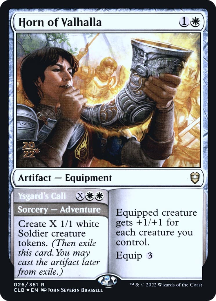 Horn of Valhalla // Ysgard's Call - Image 1