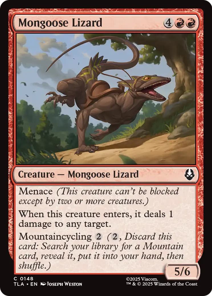 Mongoose Lizard - Image 1