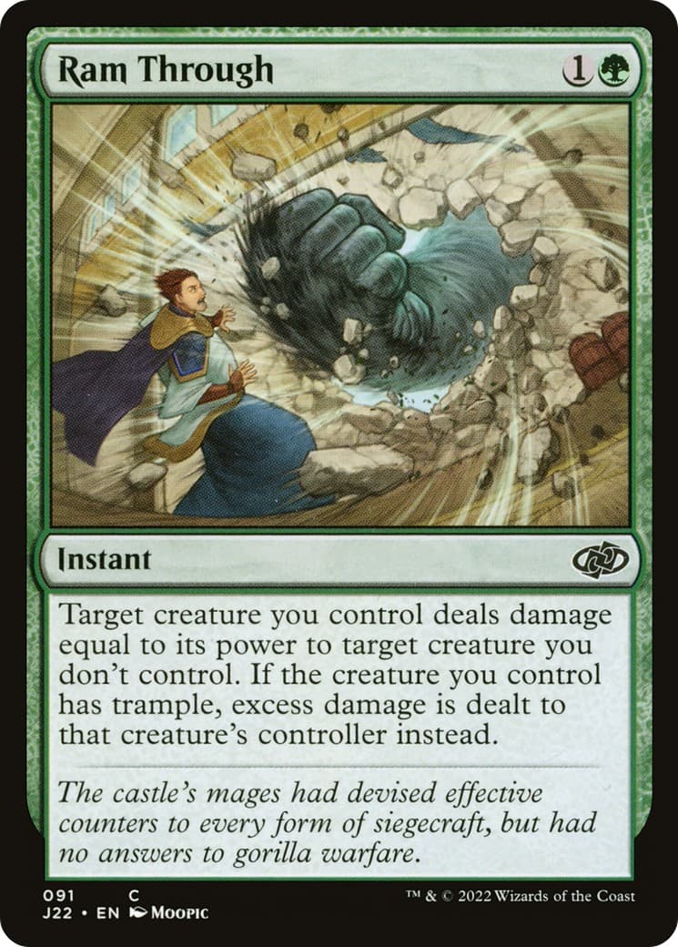 Ram Through - Image 1