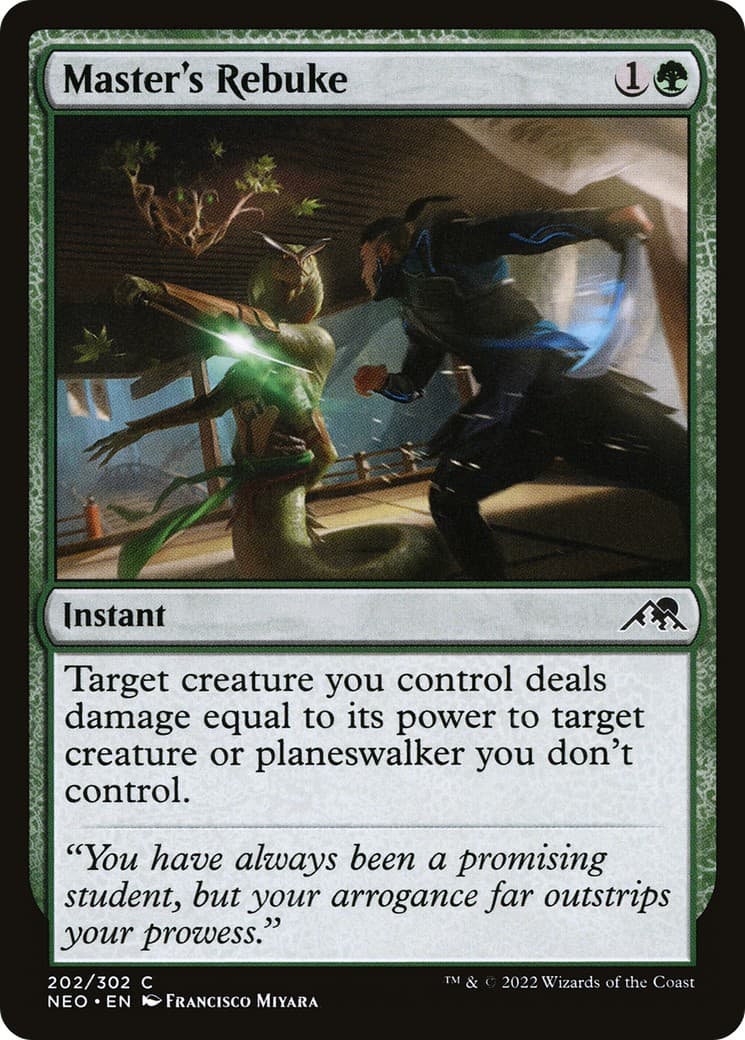 Master's Rebuke - Image 1