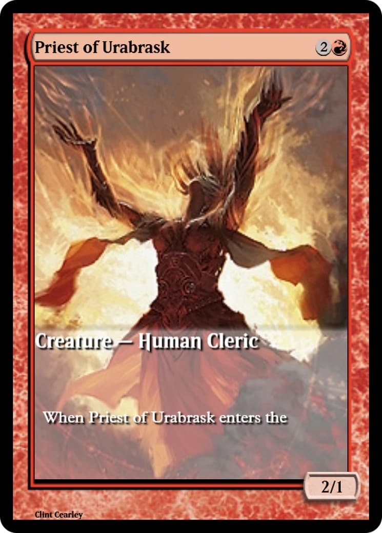 Priest of Urabrask - Image 1