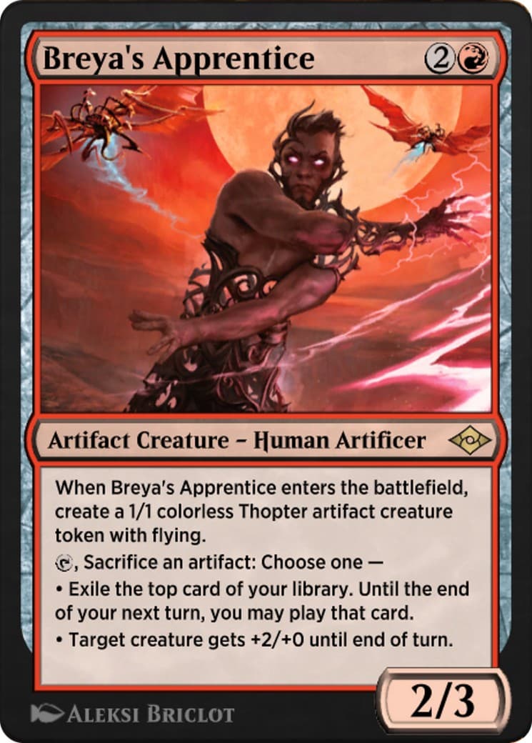 Breya's Apprentice - Image 1