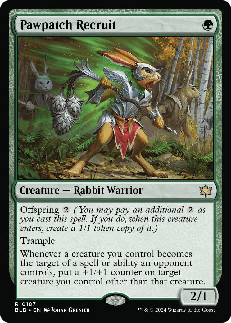 Pawpatch Recruit - Image 1