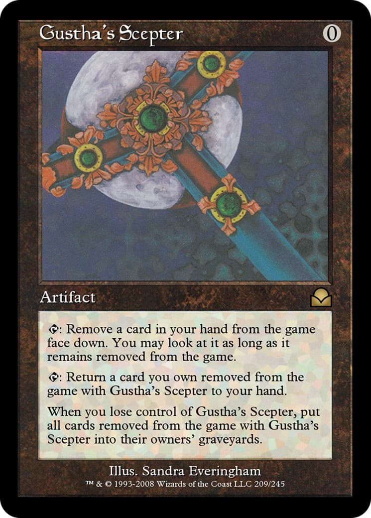 Gustha's Scepter - Image 1