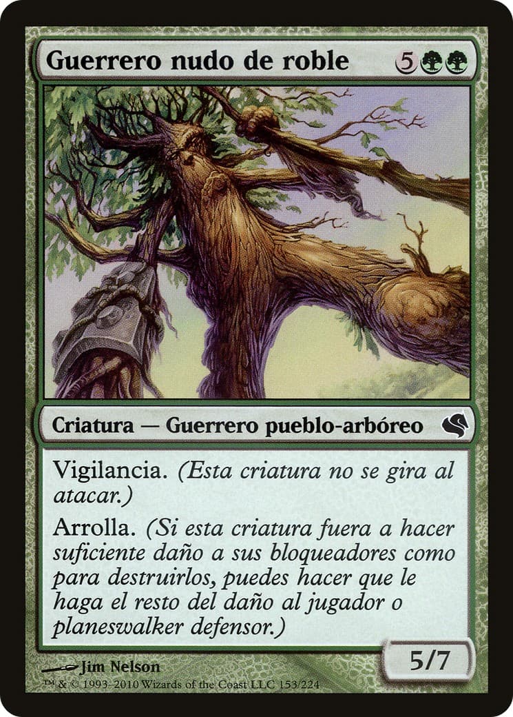 Oakgnarl Warrior - Image 1
