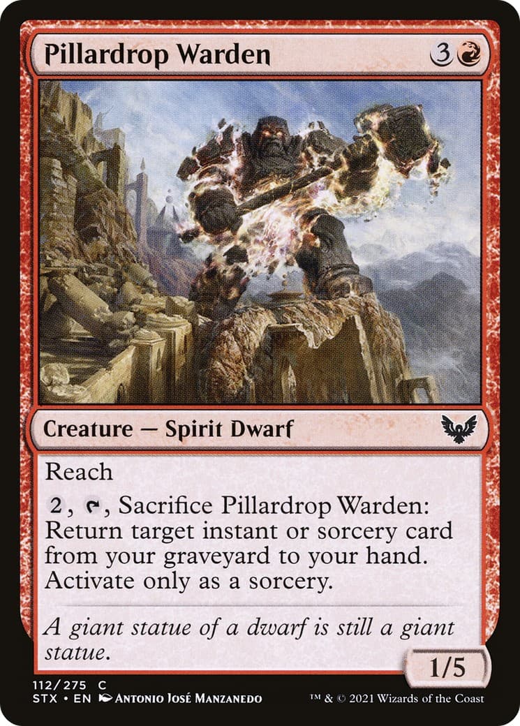 Pillardrop Warden - Image 1
