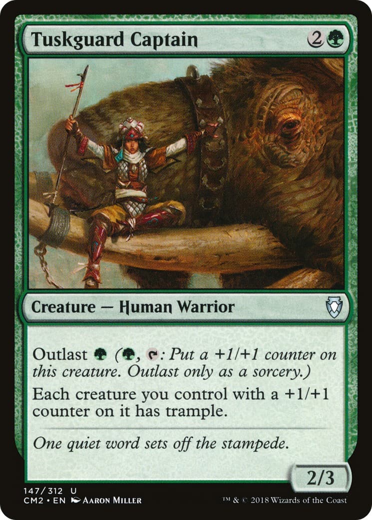 Tuskguard Captain - Image 1
