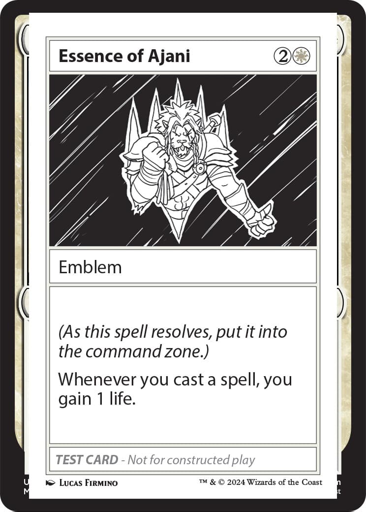 Essence of Ajani - Image 1