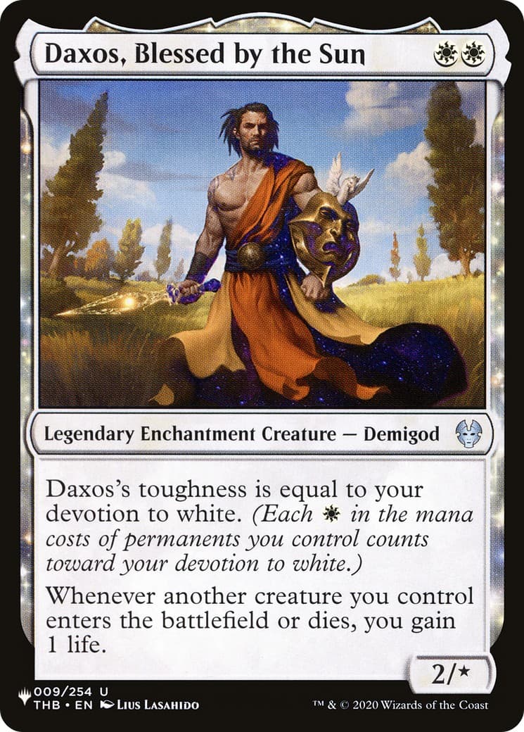 Daxos, Blessed by the Sun - Image 1